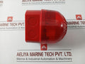 Apollo 55000-009 Apo Open-area Red Beacon W/ Isolating Base 17-28V Dc 3.1Ma 75Mw