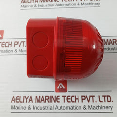 Apollo 55000-009 Apo Open-area Red Beacon W/ Isolating Base 17-28V Dc 3.1Ma 75Mw