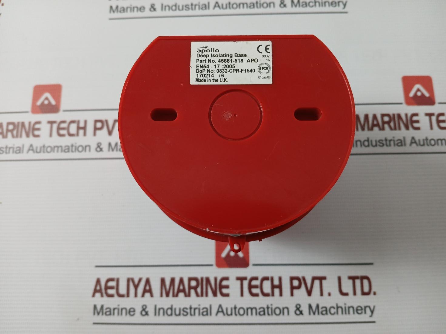 Apollo 55000-009 Apo Open-area Red Beacon W/ Isolating Base 17-28V Dc 3.1Ma 75Mw