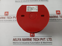 Apollo 55000-009 Apo Open-area Red Beacon W/ Isolating Base 17-28V Dc 3.1Ma 75Mw