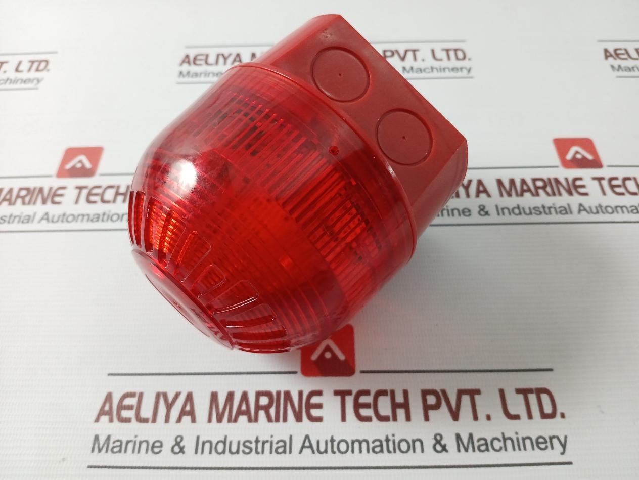 Apollo 55000-009 Apo Open-area Red Beacon W/ Isolating Base 17-28V Dc 3.1Ma 75Mw