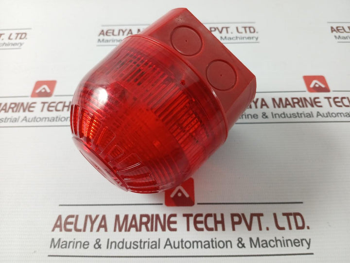 Apollo 55000-009 Apo Open-area Red Beacon W/ Isolating Base 17-28V Dc 3.1Ma 75Mw