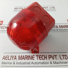 Apollo 55000-009 Apo Open-area Red Beacon W/ Isolating Base 17-28V Dc 3.1Ma 75Mw