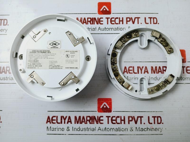 Apollo 55000-153Apo Heat Detector 39214-031 16 To 34Vdc