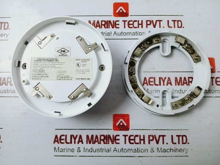 Apollo 55000-153Apo Heat Detector 39214-031 16 To 34Vdc