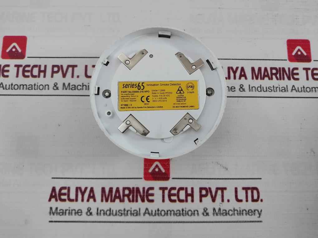 Apollo 55000-216 Apo Ionisation Smoke Detector 9-33 Vdc 45681200R