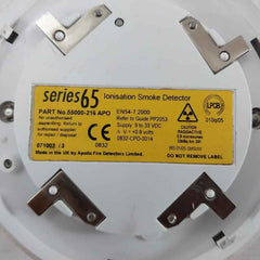 Apollo 55000-216 Apo Ionisation Smoke Detector 9-33 Vdc 45681200R