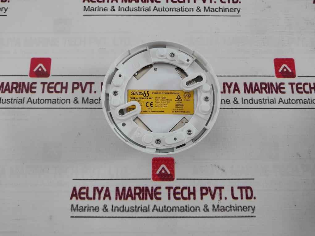 Apollo 55000-216 Apo Ionisation Smoke Detector 9-33 Vdc 45681200R