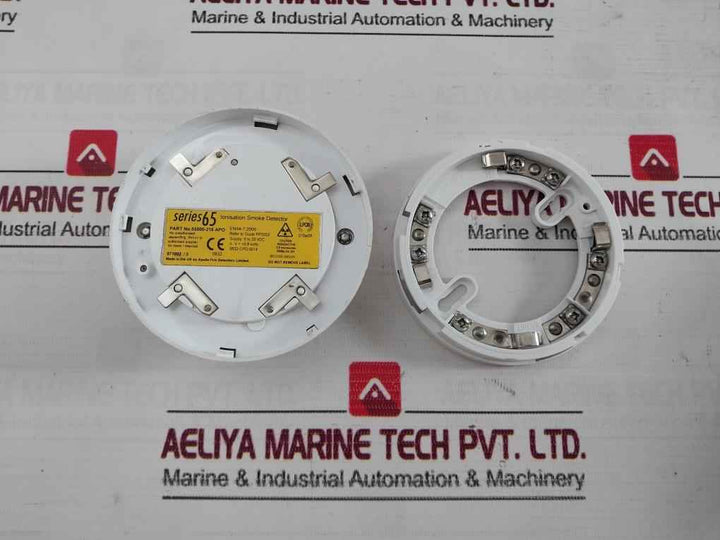 Apollo 55000-216 Apo Ionisation Smoke Detector 9-33 Vdc 45681200R