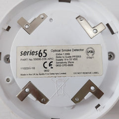 Apollo 55000-316 Apo Optical Smoke Detector 9 To 33 Vdc