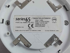 Apollo 55000-316 Apo Optical Smoke Detector 9 To 33 Vdc 45681-200-r