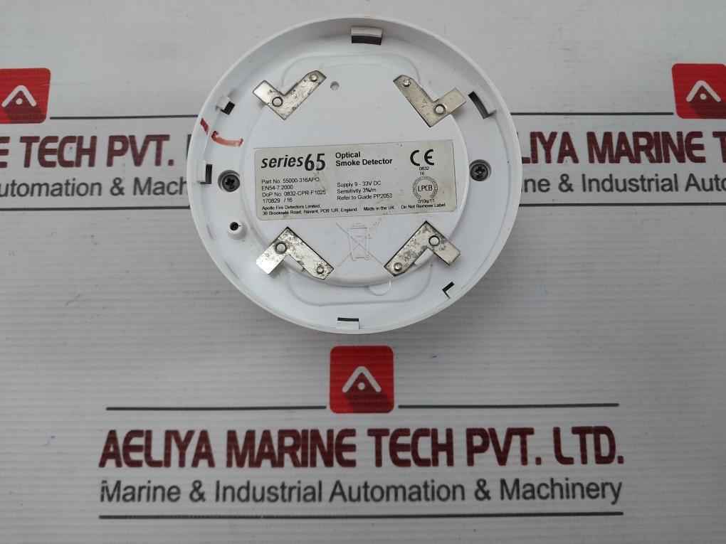 Apollo 55000-316Apo Optical Smoke Detector Series 65