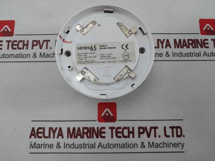 Apollo 55000-316Apo Optical Smoke Detector Series 65