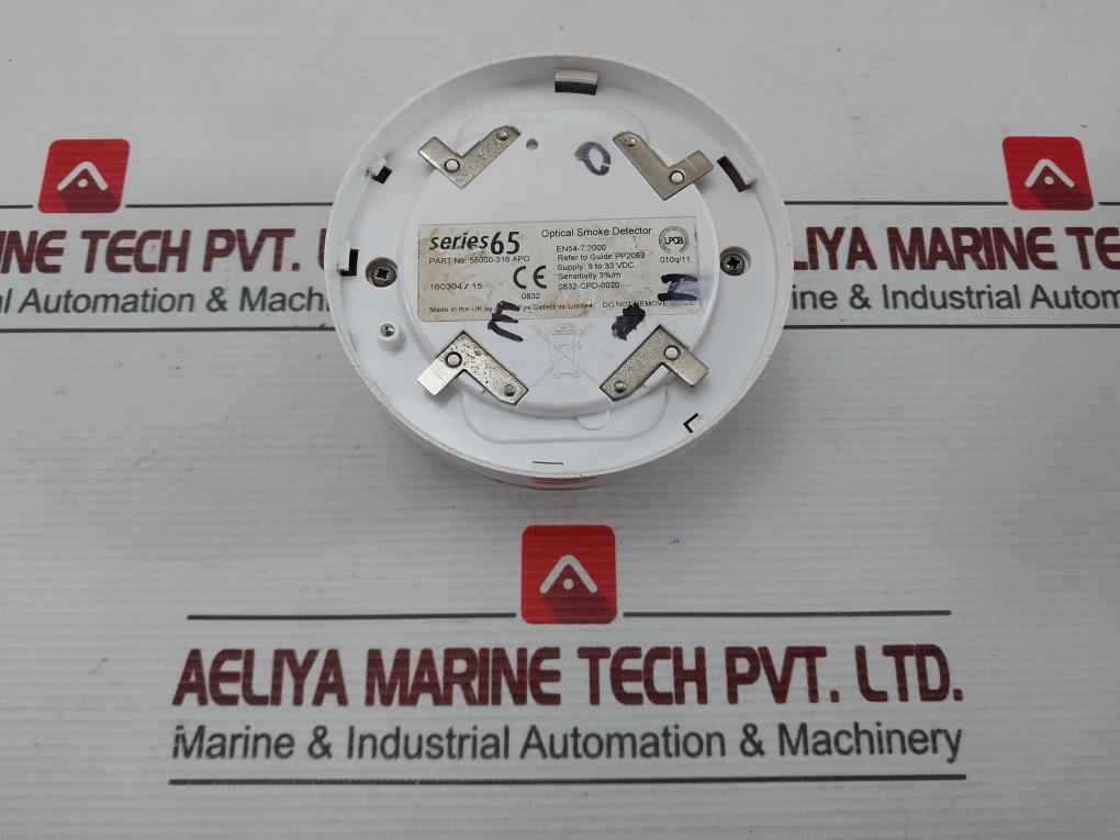 Apollo 55000-316 Apo Optical Smoke Detector Series 65