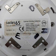 Apollo 55000-316 Apo Optical Smoke Detector Series 65