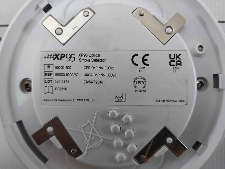 Apollo 55000-600apo Xp95 Optical Smoke Detector 55000-600