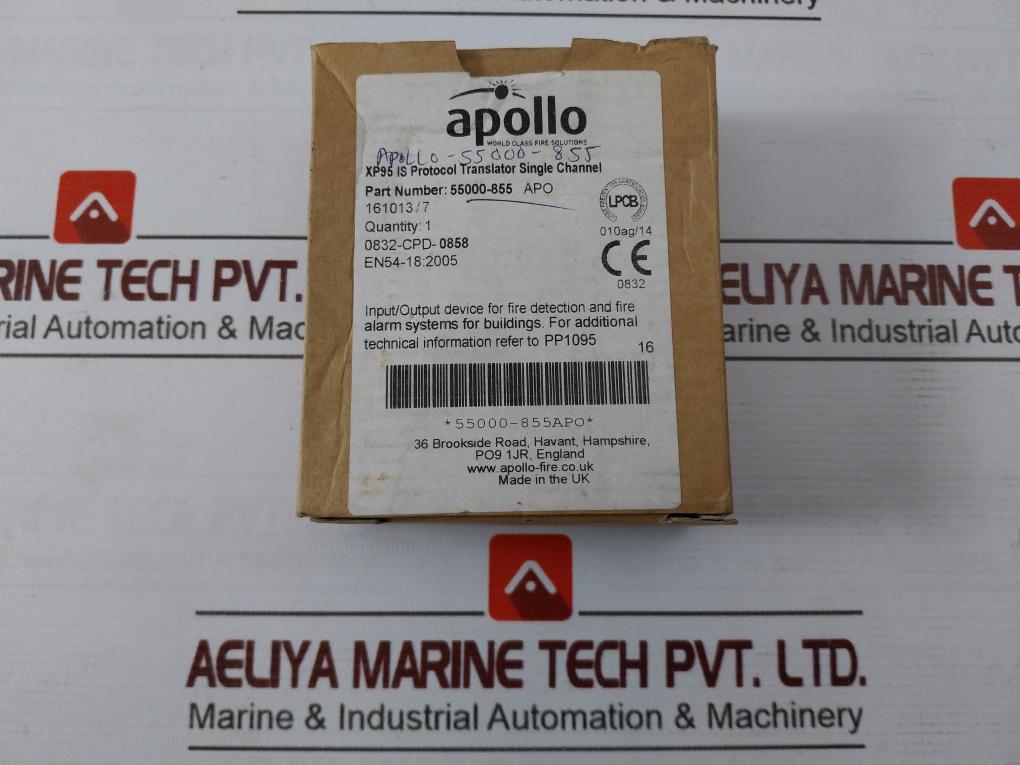 Apollo 55000-855Apo Protocol Translator Single Channel 19-28V Dc 30Ma