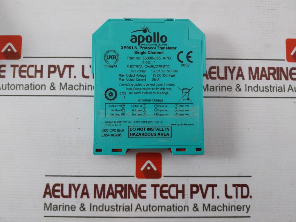Apollo 55000-855Apo Protocol Translator Single Channel 19-28V Dc 30Ma