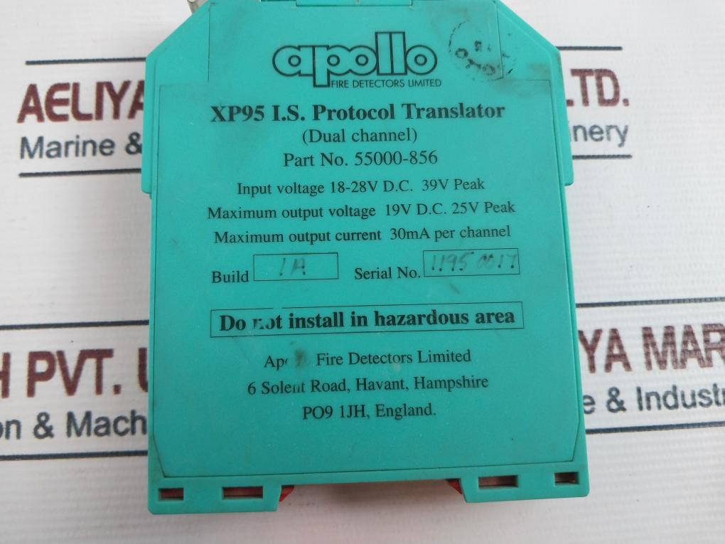 Apollo 55000-856 Xp95 Protocol Translator (Dual Channel)