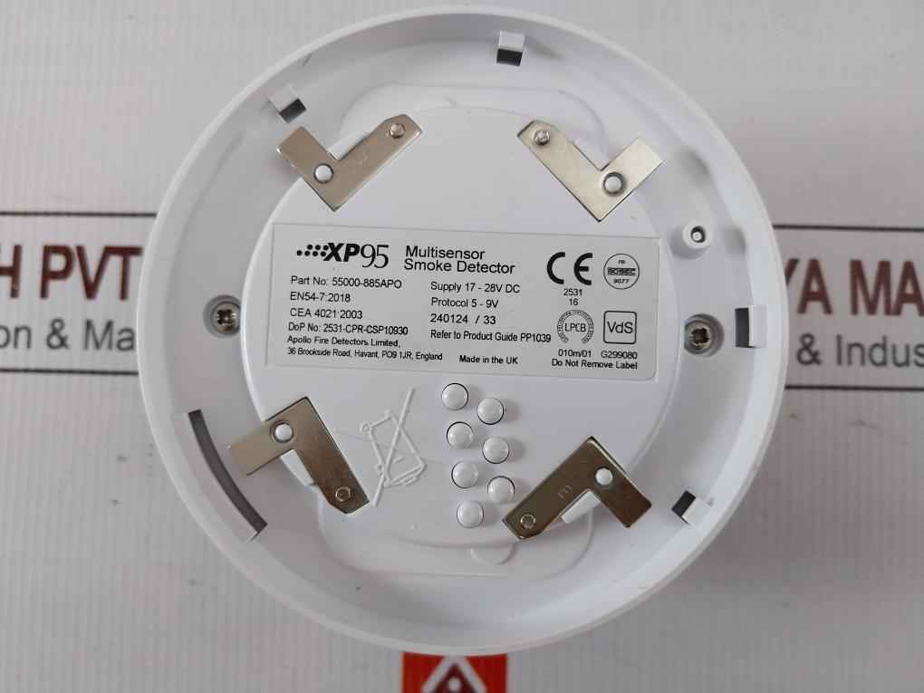 Apollo 55000-885Apo Multisensor Smoke Detector 17-28V Dc