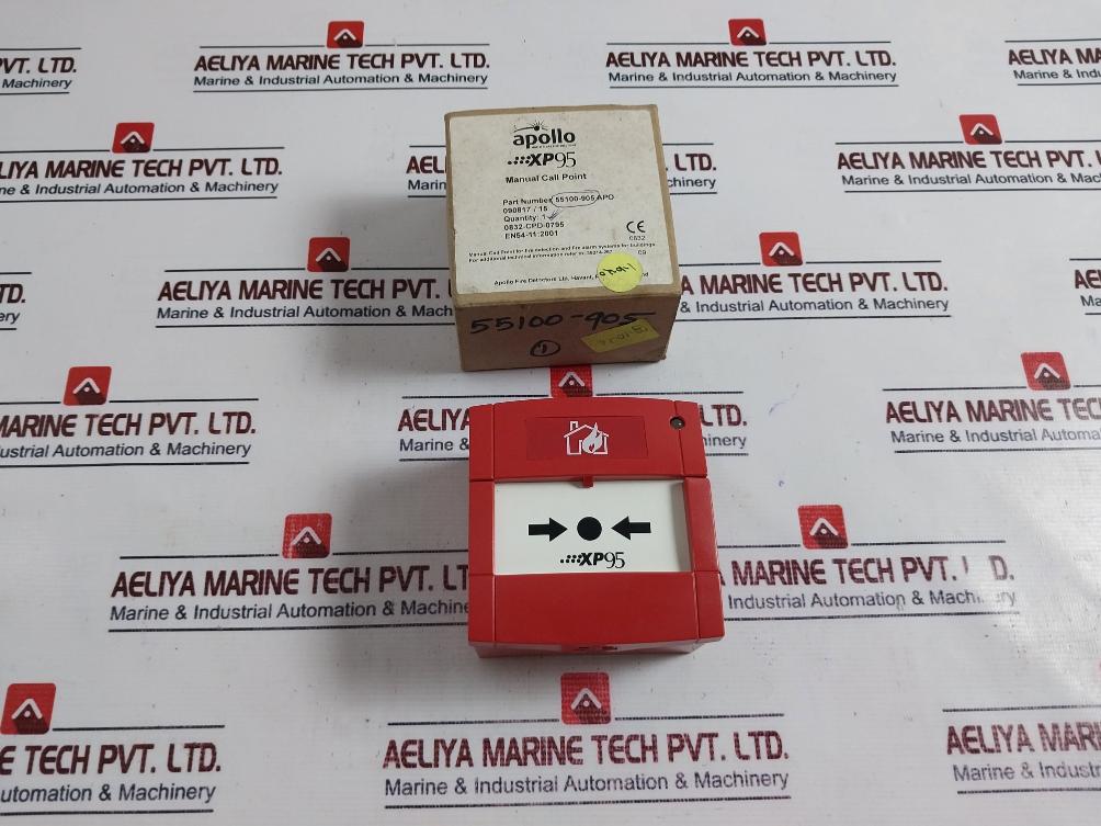Apollo 55100-905 APO Manual Call Point