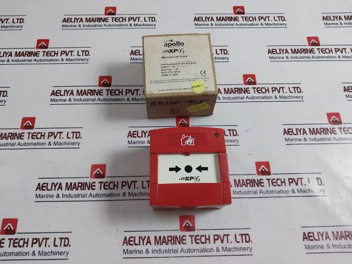 Apollo 55100-905 APO Manual Call Point