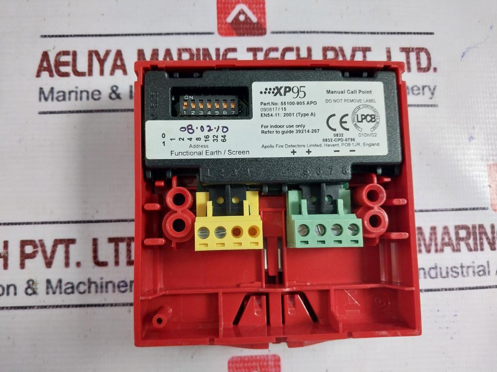 Apollo 55100-905 APO Manual Call Point