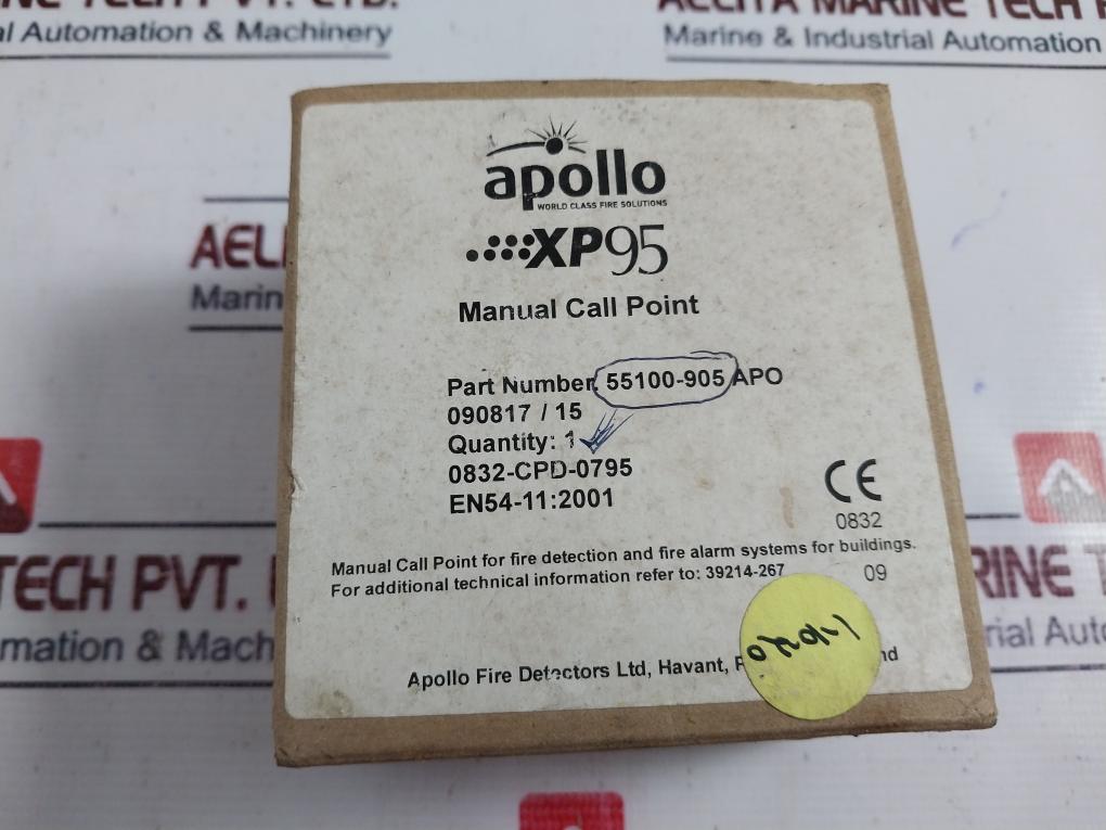 Apollo 55100-905 Apo Manual Call Point