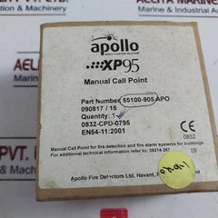 Apollo 55100-905 APO Manual Call Point
