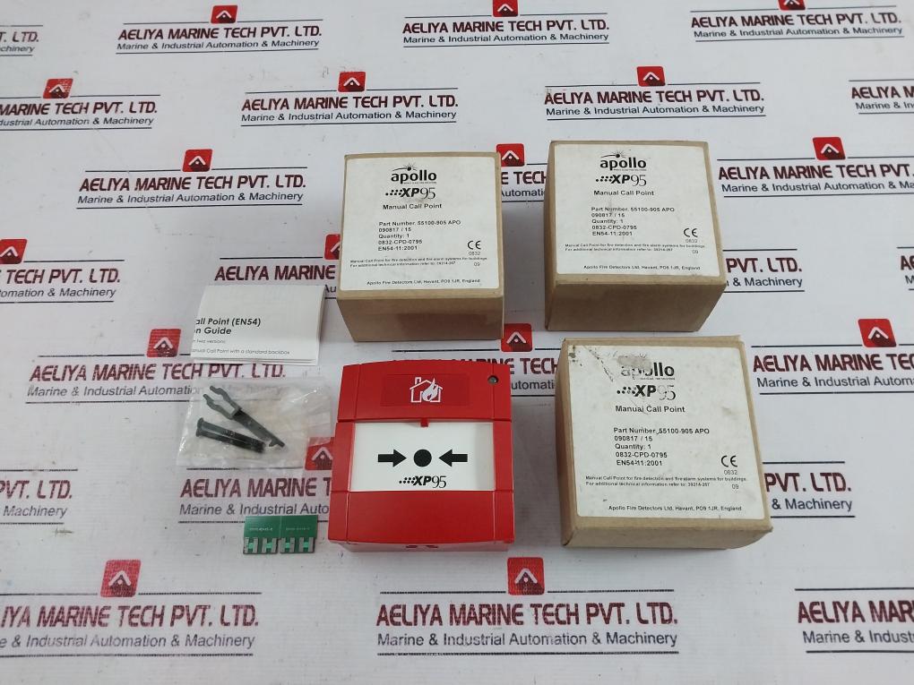 Apollo 55100-905 APO Manual Call Point XP95