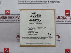 Apollo 55100-905 APO Manual Call Point XP95
