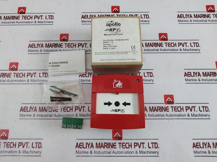Apollo 55100-905 APO Manual Call Point XP95