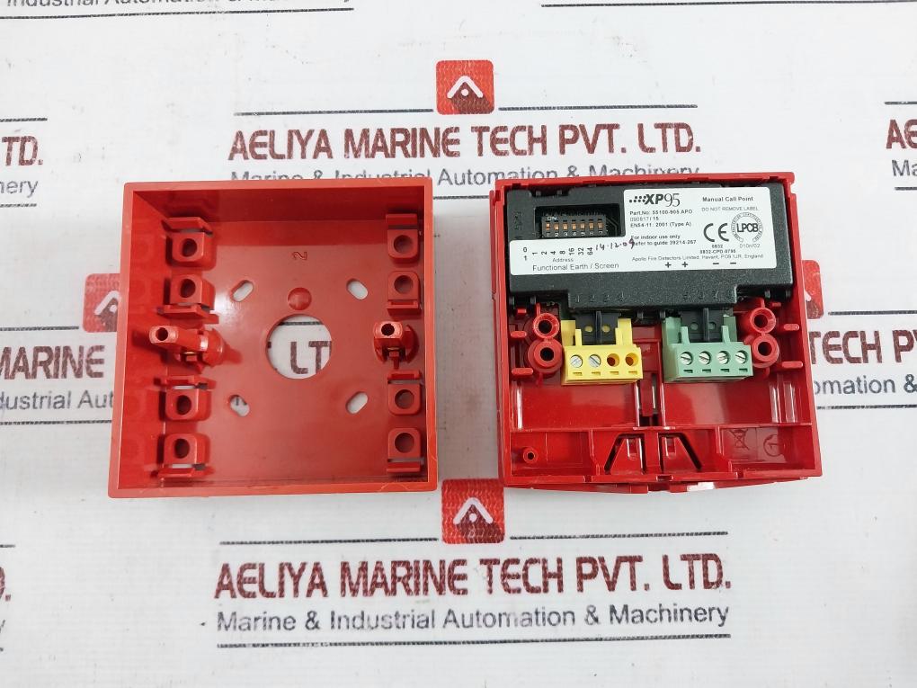 Apollo 55100-905 APO Manual Call Point XP95
