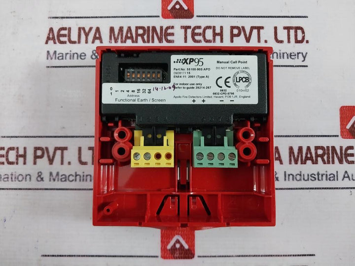 Apollo 55100-905 APO Manual Call Point XP95