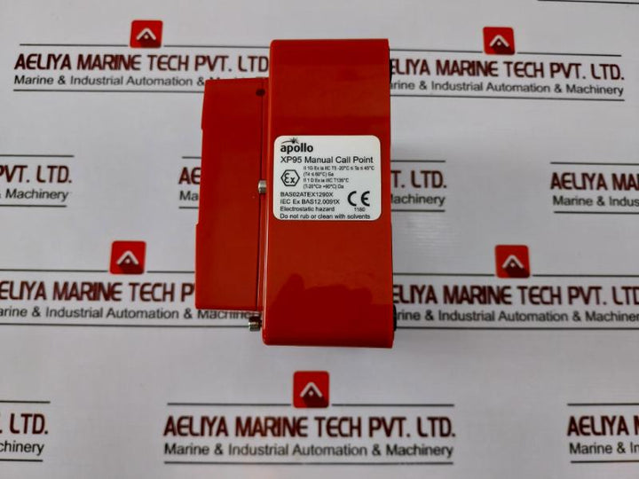 Apollo 55200940apo Xp95 Intelligent Addressable Manual Call Point 14-22v Dc 1180