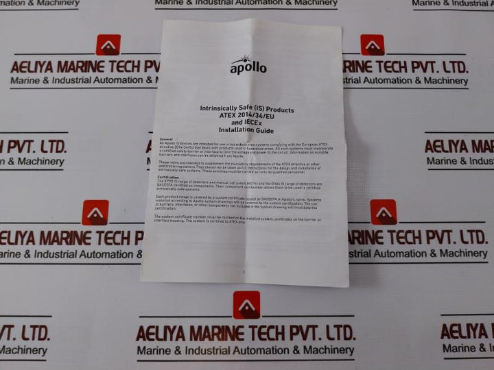 Apollo 55200940apo Xp95 Intelligent Addressable Manual Call Point 14-22v Dc 1180