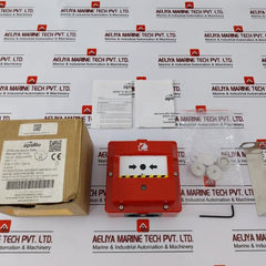 Apollo 55200940apo Xp95 Intelligent Addressable Manual Call Point 14-22v Dc 1180