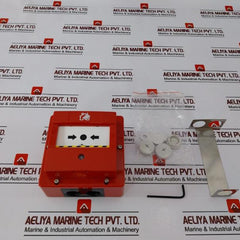 Apollo 55200940apo Xp95 Intelligent Addressable Manual Call Point 14-22v Dc 1180