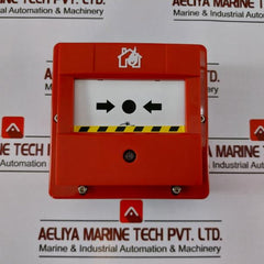 Apollo 55200940apo Xp95 Intelligent Addressable Manual Call Point 14-22v Dc 1180