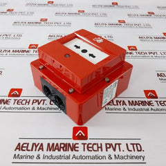 Apollo 55200940apo Xp95 Intelligent Addressable Manual Call Point 14-22v Dc 1180