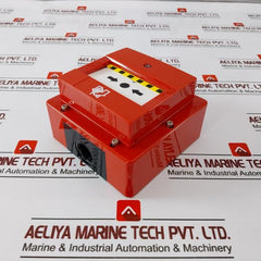Apollo 55200940apo Xp95 Intelligent Addressable Manual Call Point 14-22v Dc 1180