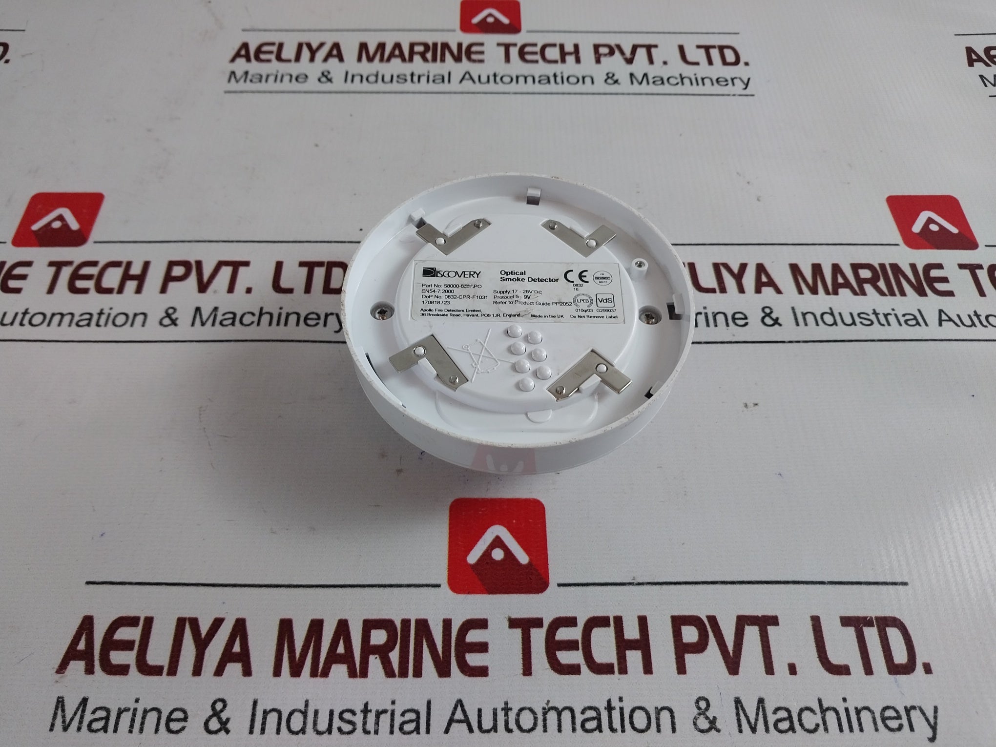 Apollo 58000-600Apo Optical Smoke Detector 5-9V