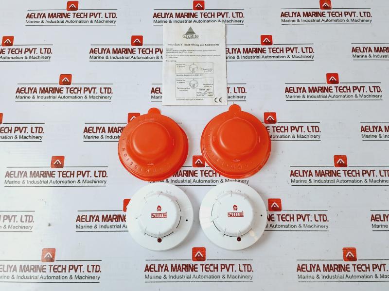 Apollo 59000-600 APO Optical Heat Detector 17 TO 28VDC 45681-500 EN54-7.2000