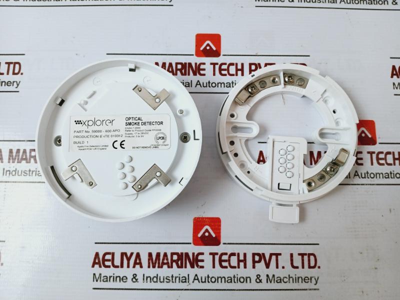 Apollo 59000-600 APO Optical Heat Detector 17 TO 28VDC 45681-500 EN54-7.2000