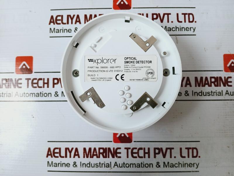 Apollo 59000-600 APO Optical Heat Detector 17 TO 28VDC 45681-500 EN54-7.2000