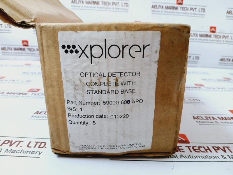 Apollo 59000-600 APO Optical Heat Detector 17 TO 28VDC 45681-500 EN54-7.2000