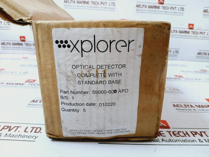 Apollo 59000-600 APO Optical Heat Detector 17 TO 28VDC 45681-500 EN54-7.2000