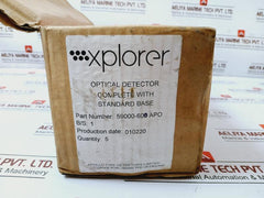 Apollo 59000-600 APO Optical Heat Detector 17 TO 28VDC 45681-500 EN54-7.2000