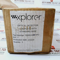 Apollo 59000-600 APO Optical Heat Detector 17 TO 28VDC 45681-500 EN54-7.2000