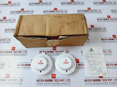 Apollo 59000-600 APO Optical Heat Detector 17 TO 28VDC 45681-500 EN54-7.2000